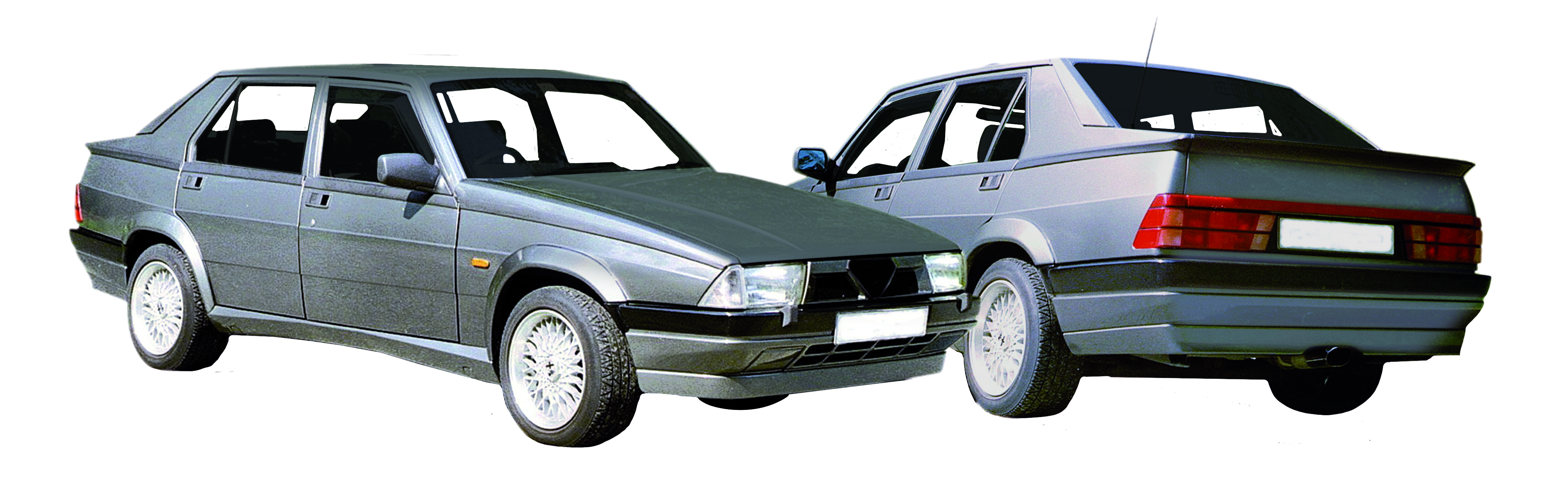 ALFA ROMEO - 75 - Mod. 11/84 - 12/92