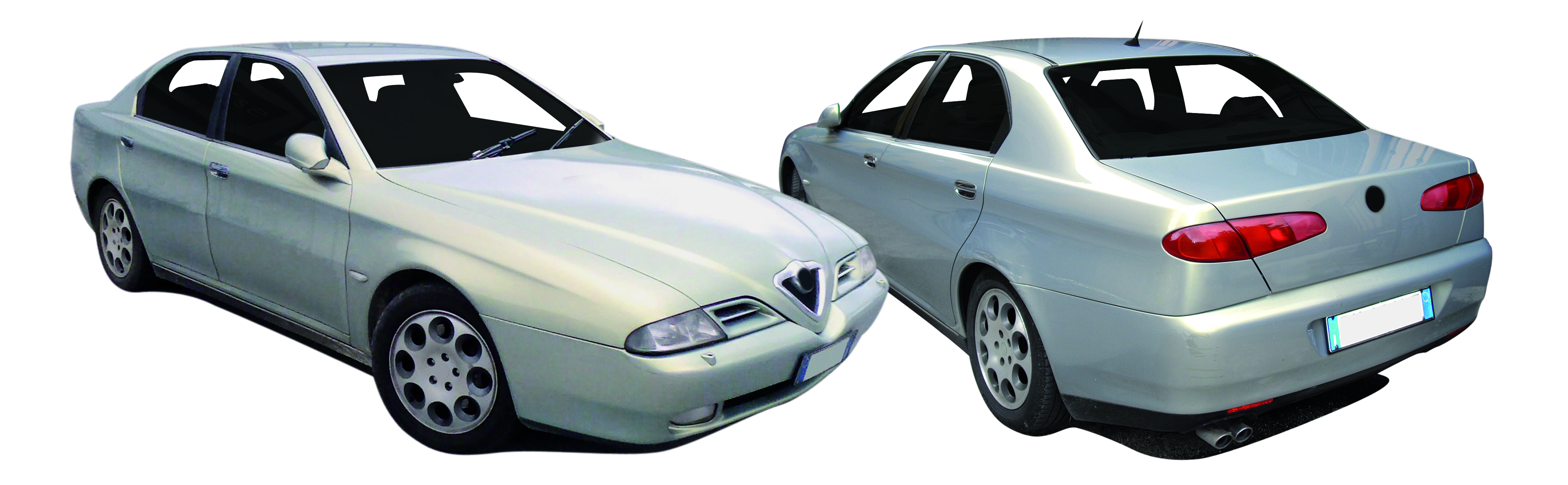 ALFA ROMEO - 166 - Mod. 01/98 - 09/03