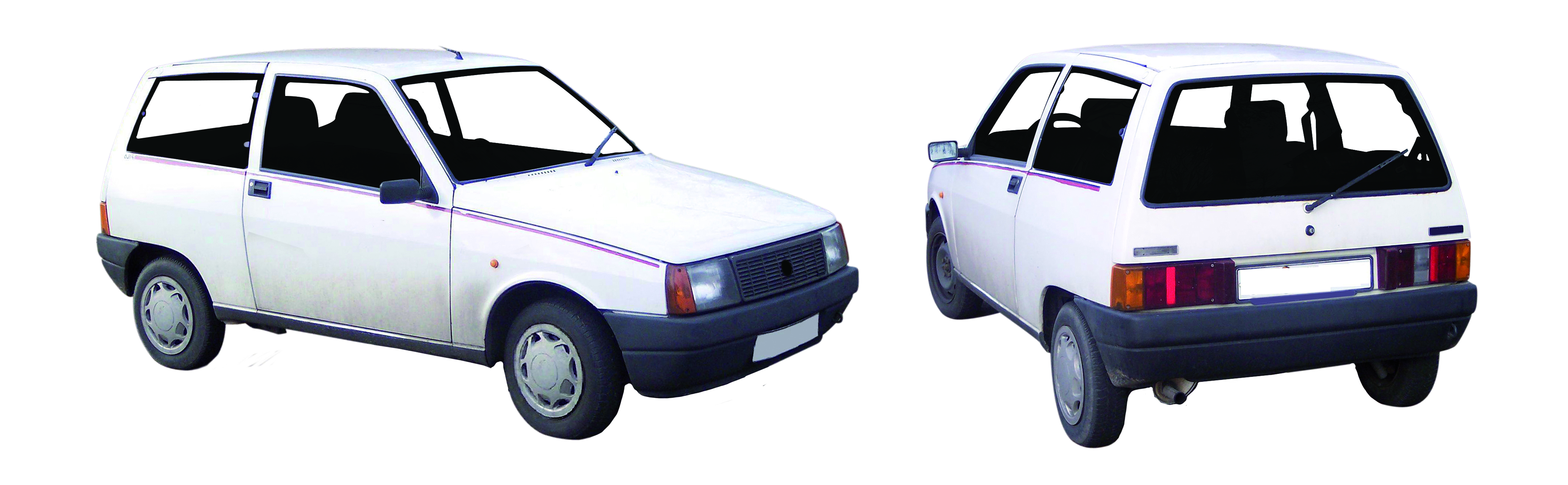 AUTOBIANCHI - Y10 - Mod. 06/85 - 02/89