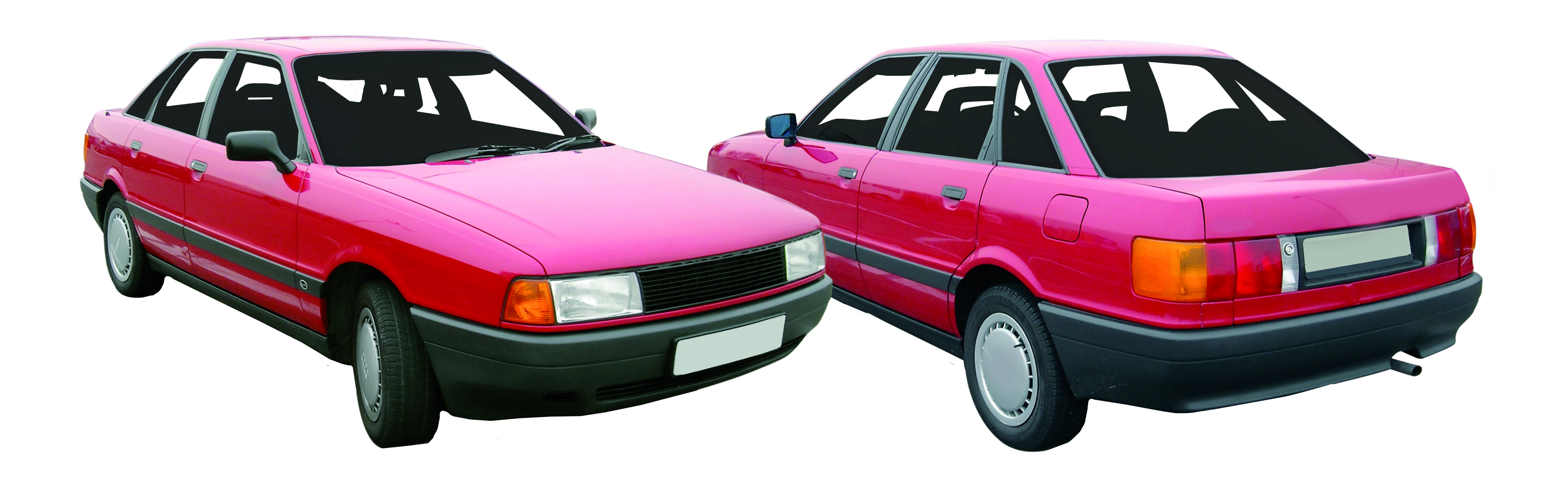 AUDI - 80 - Mod. 09/86 - 07/91