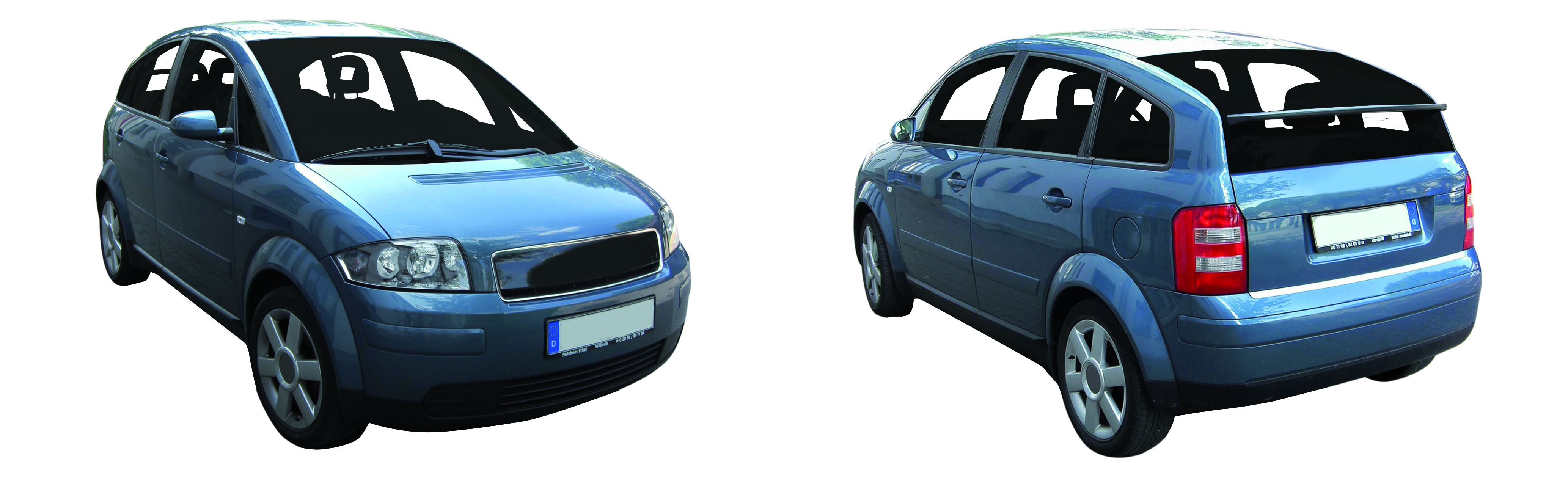 AUDI - A2 - Mod. 01/99 - 08/05