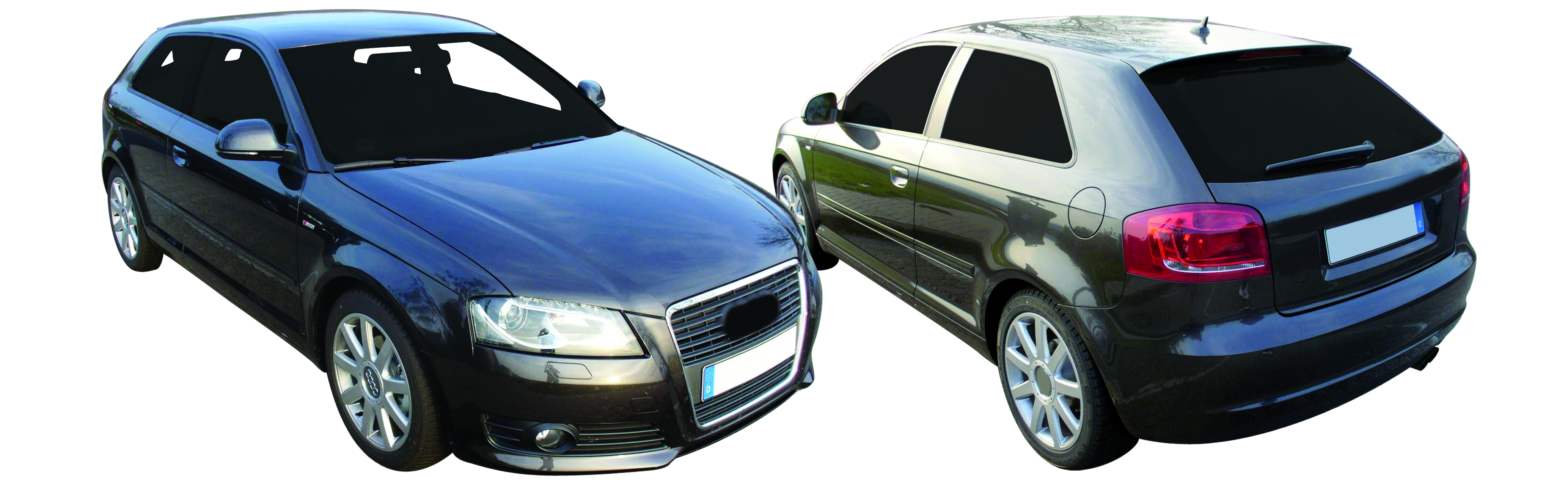 AUDI - A3 3/5 PORTE (8P/8PA) - Mod. 07/08 - 08/12