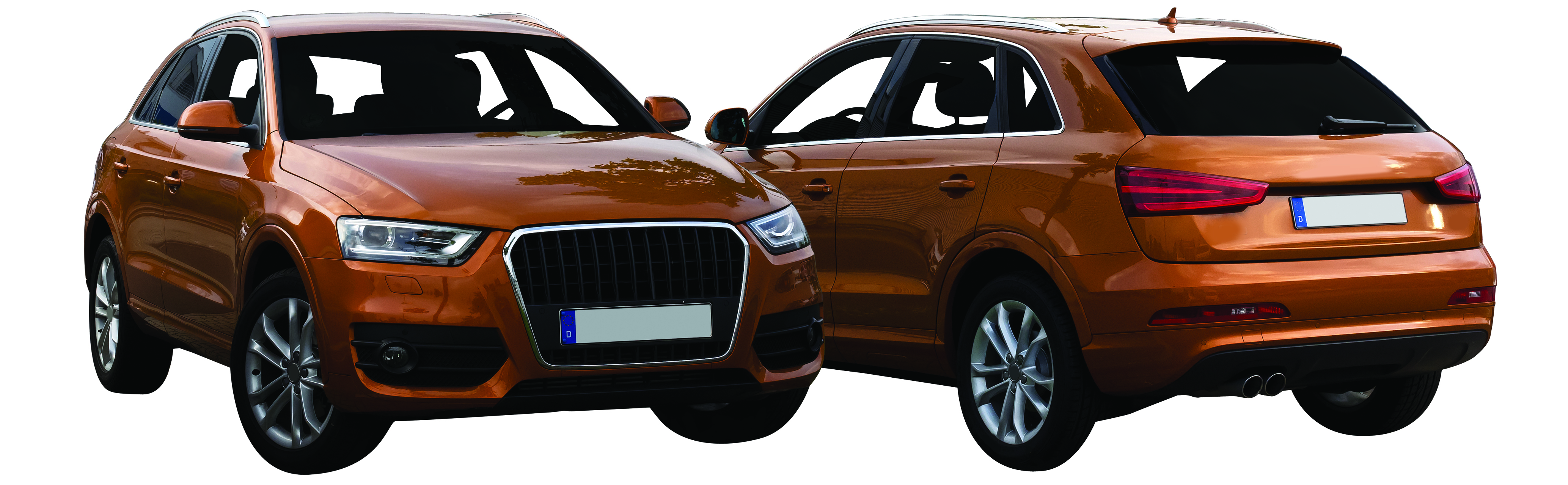 AUDI - Q3 (8U) - Mod. 01/11 - 06/14