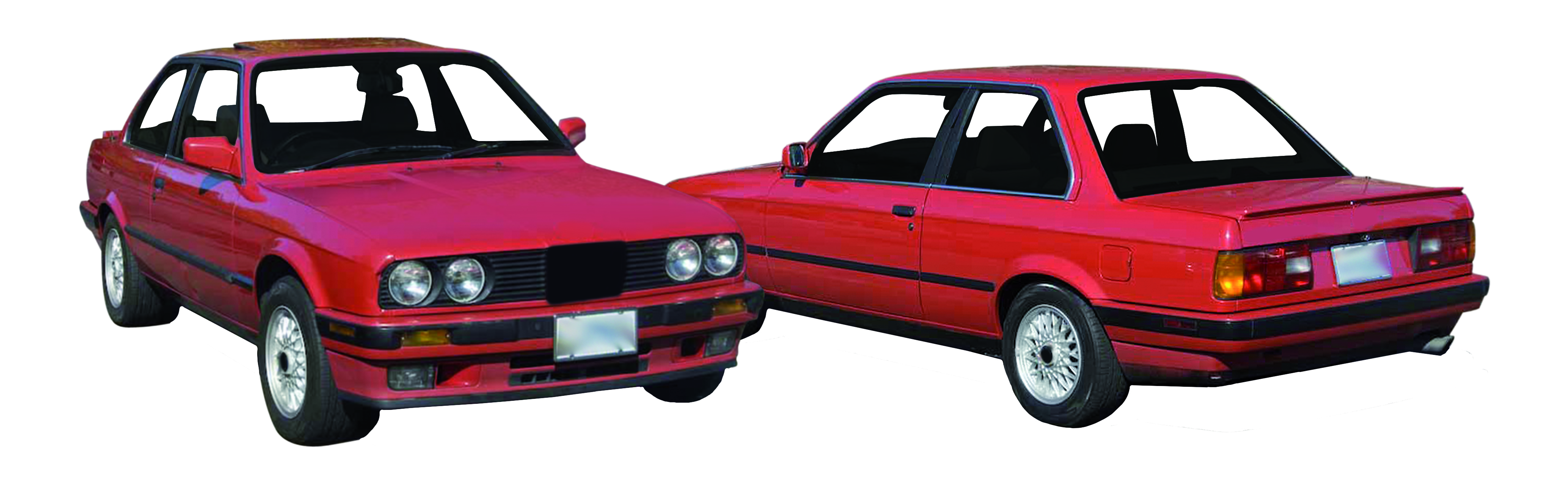 BMW - 3 SERIES - E30 - Mod. 09/87 - 11/90