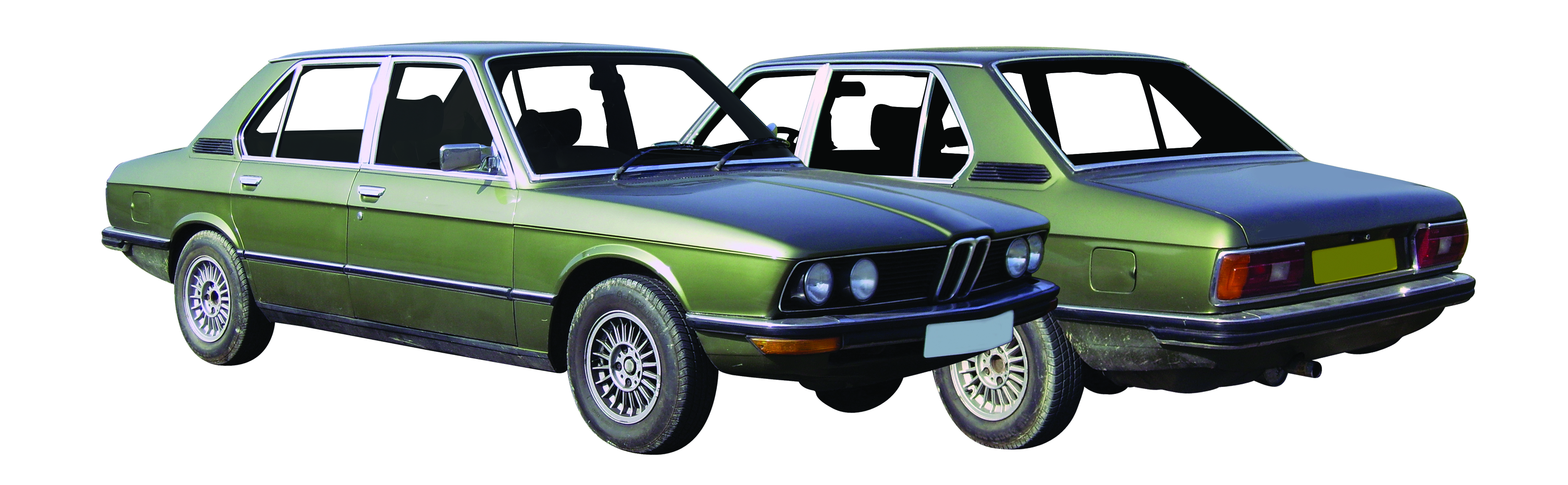 BMW - 5 SERIES - E12 - Mod. 01/73 - 07/81