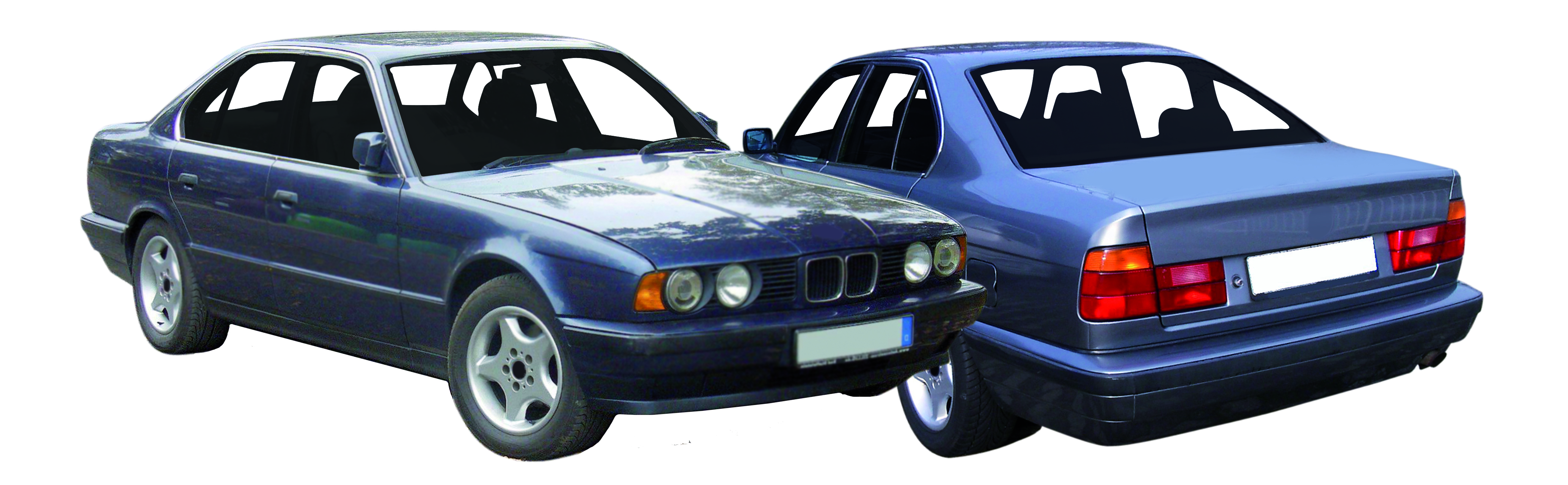 BMW - 5 SERIES - E34 - Mod. 02/88 - 10/95
