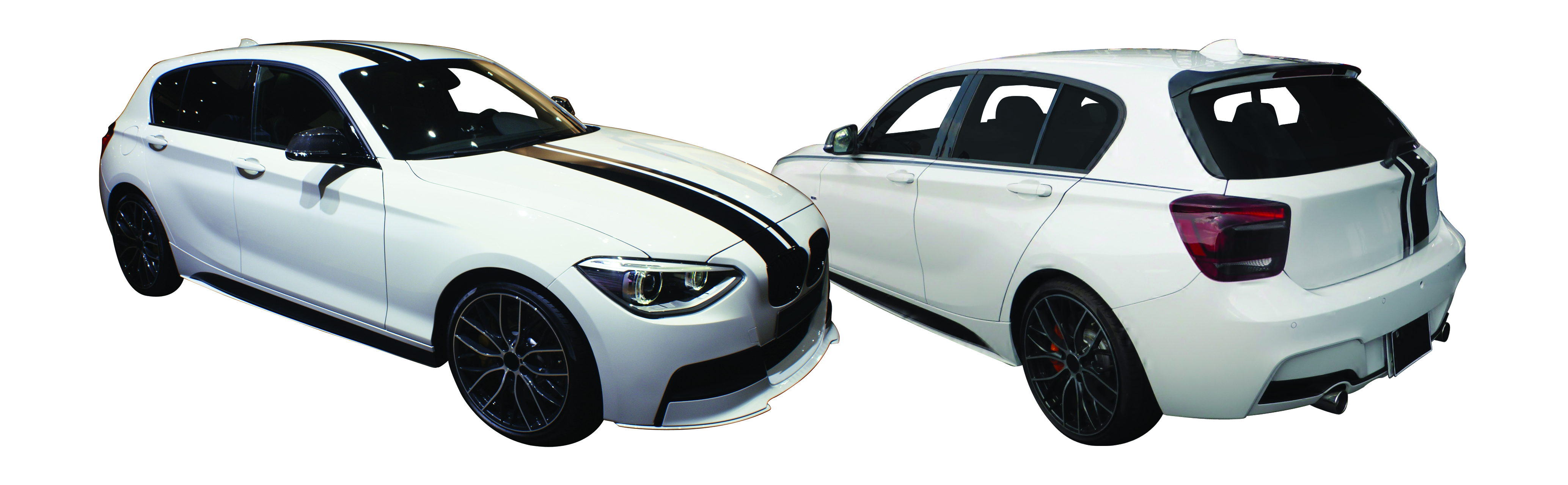 BMW - 1 SERIES - F20/F21 M-TECH - Mod. 02/12 - 01/15