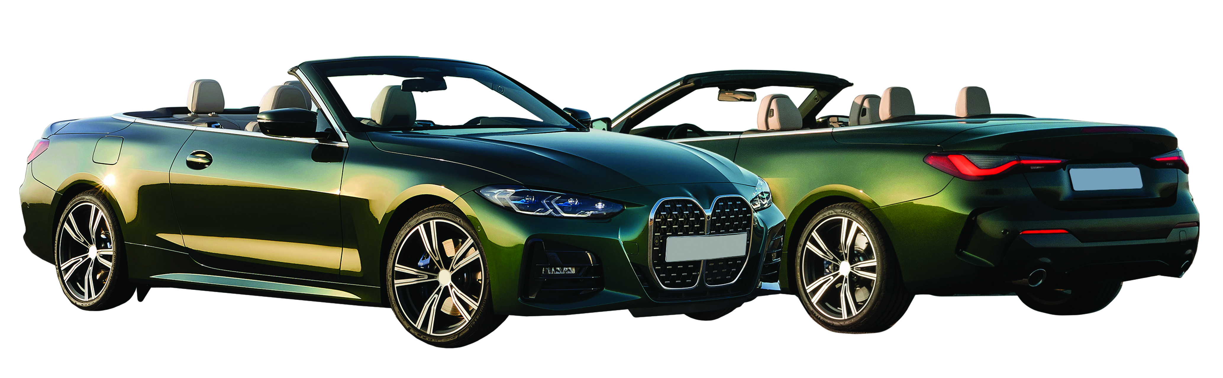 BMW - 4 SERIES - G22/G23 COUPE'/CABRIO M-TECH - Mod. 10/20 -