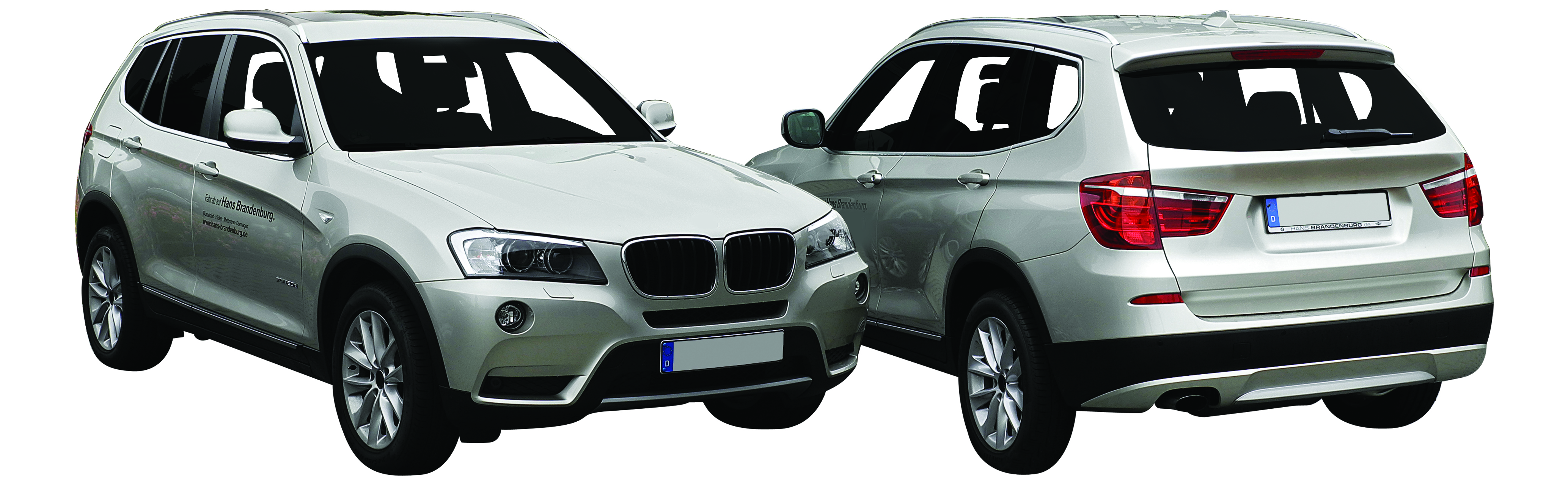 BMW - X3 - F25 - Mod. 09/10 - 03/14