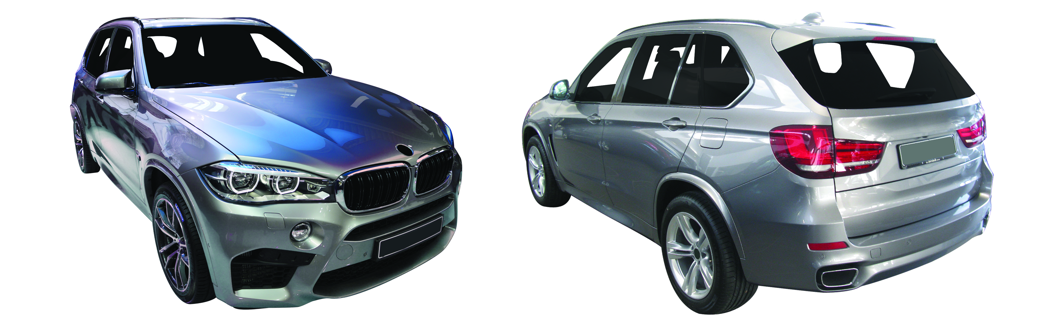 BMW - X5 - F15 - M-TECH - Mod. 08/13 - 08/18
