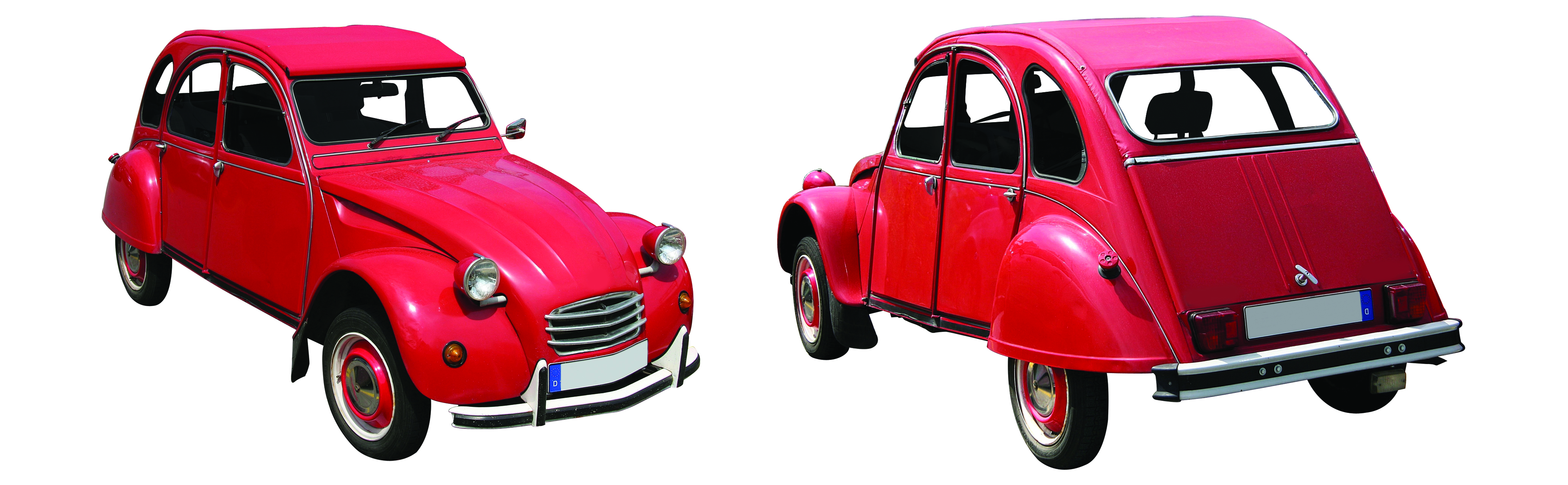 CITROEN - 2 CV - Mod. 05/68 - 02/87