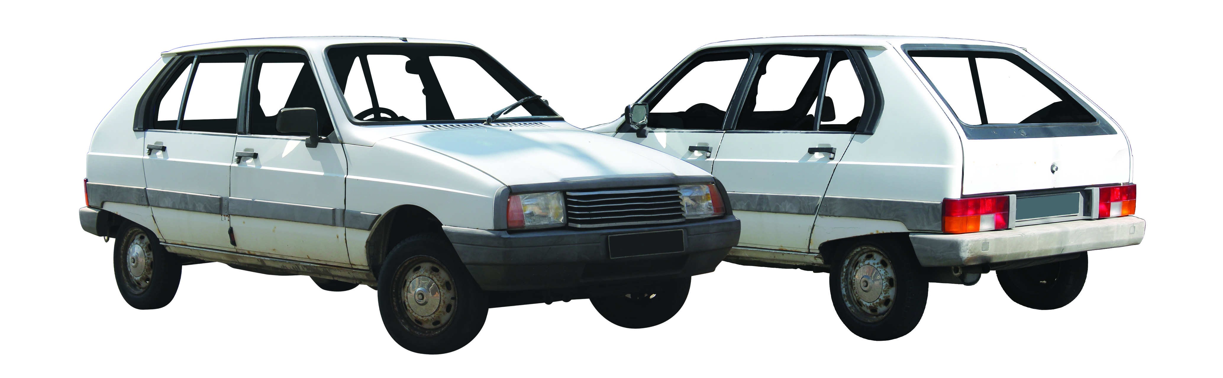 CITROEN - VISA II - Mod. 01/82 -