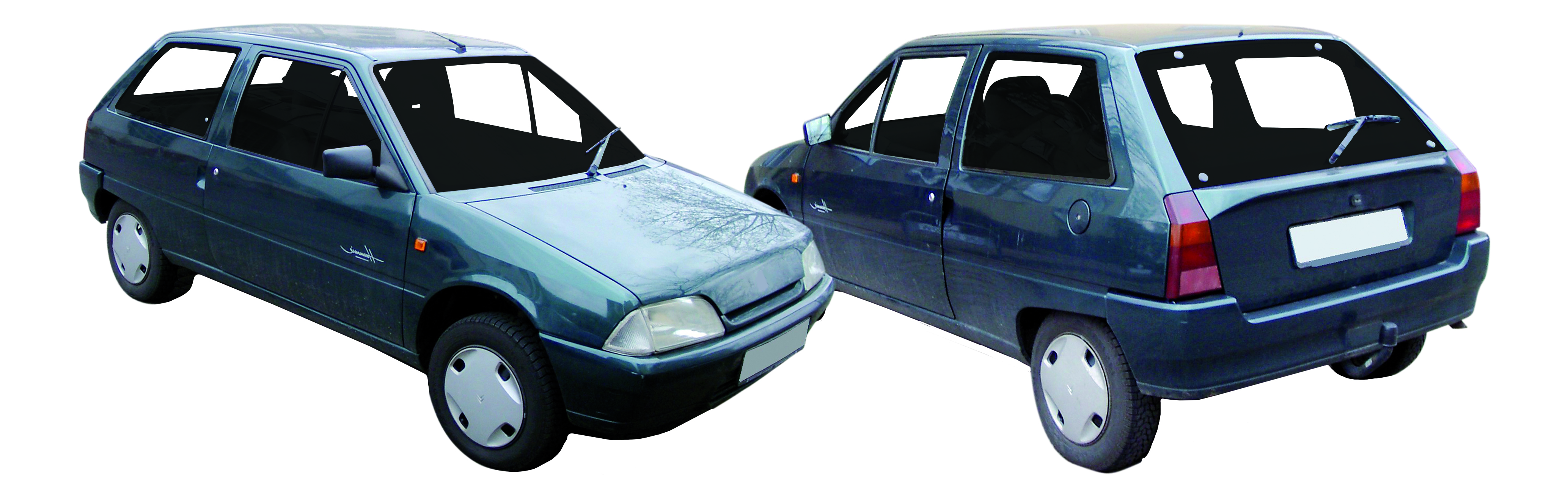 CITROEN - AX - Mod. 10/86 - 03/96