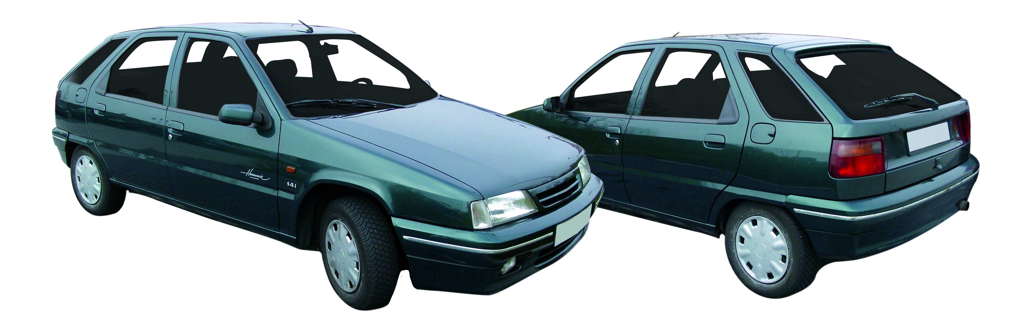 CITROEN - ZX - Mod. 06/91 - 10/97