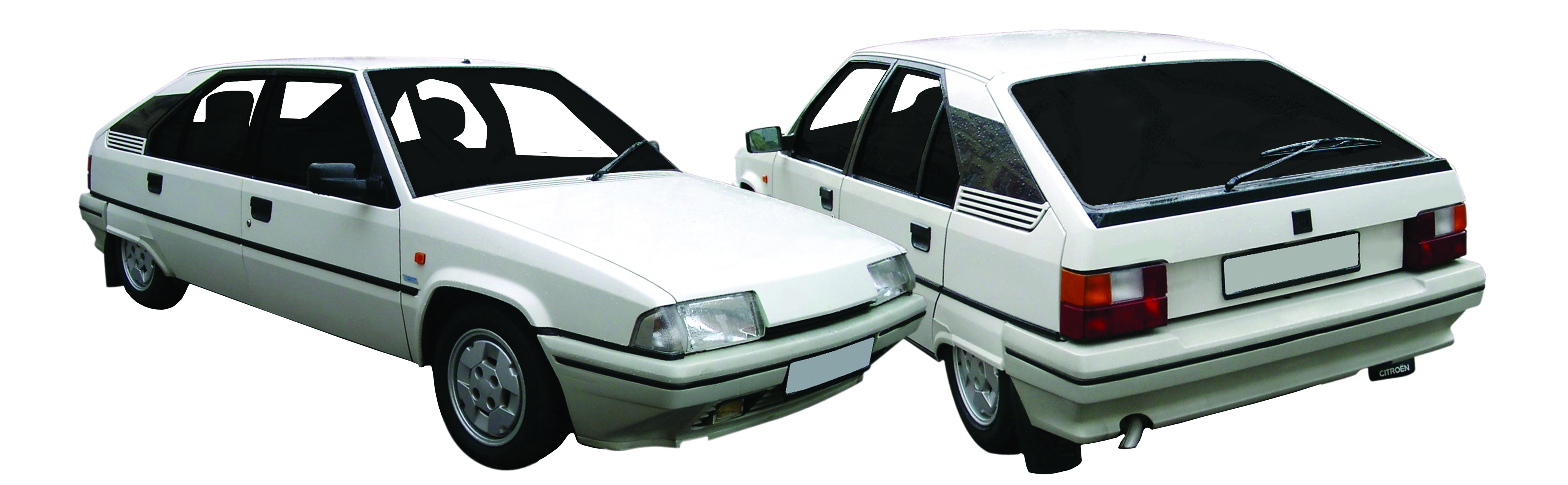 CITROEN - BX - Mod. 07/86 - 06/93