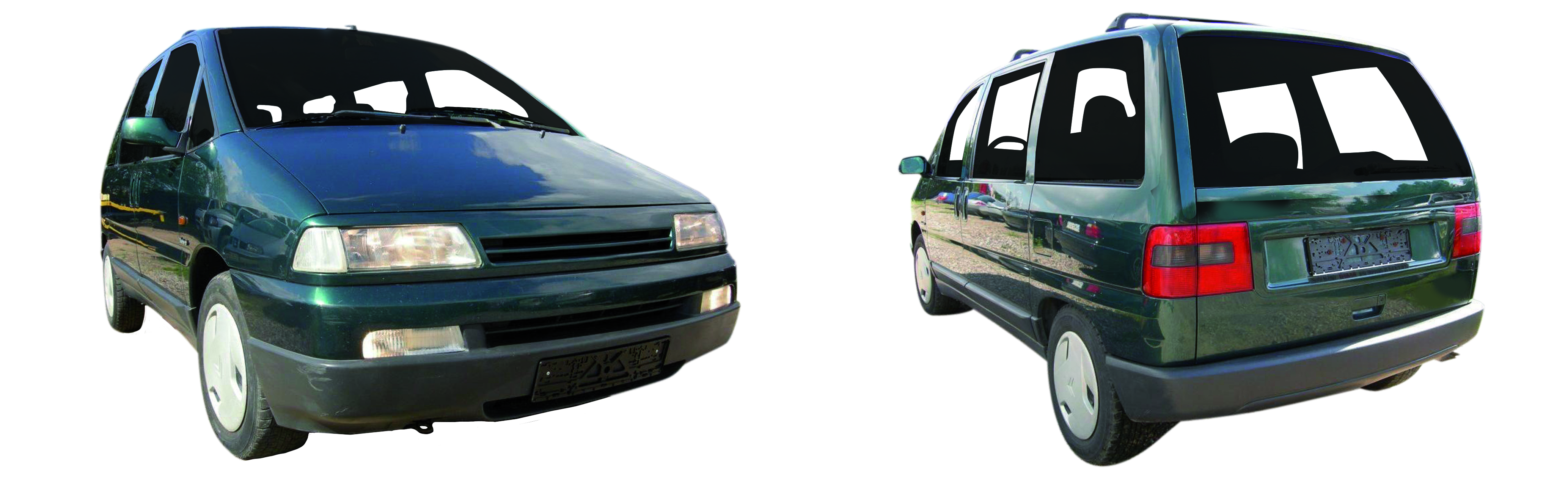 CITROEN - EVASION - Mod. 09/94 - 06/02