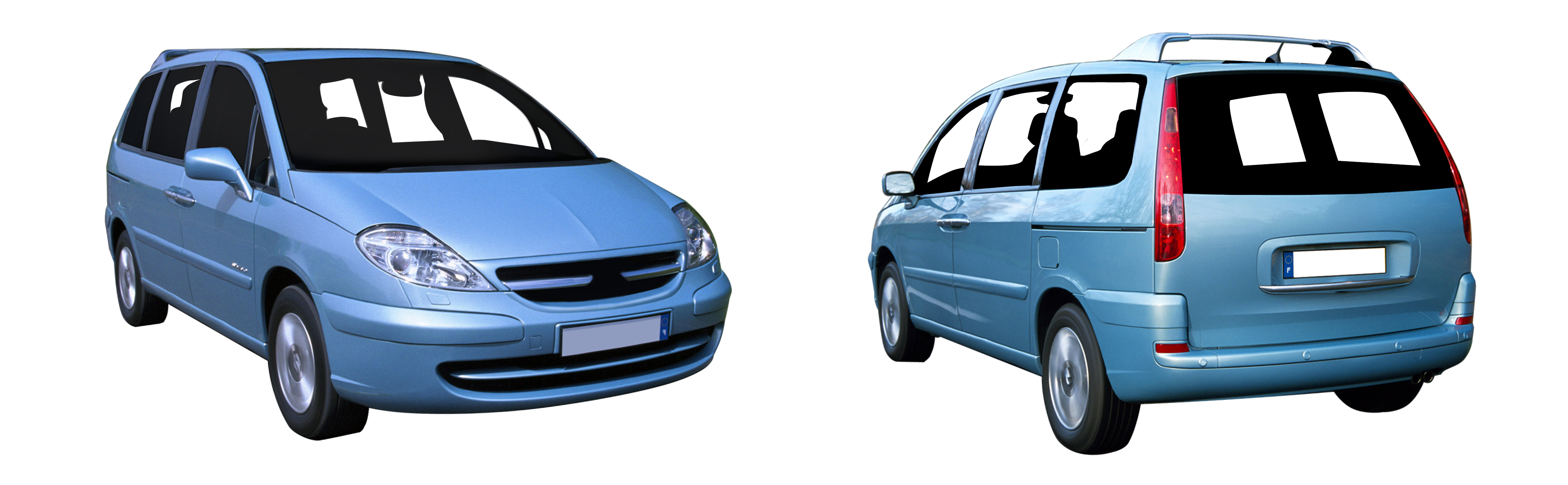 CITROEN - C8 - Mod. 07/02 - 12/12