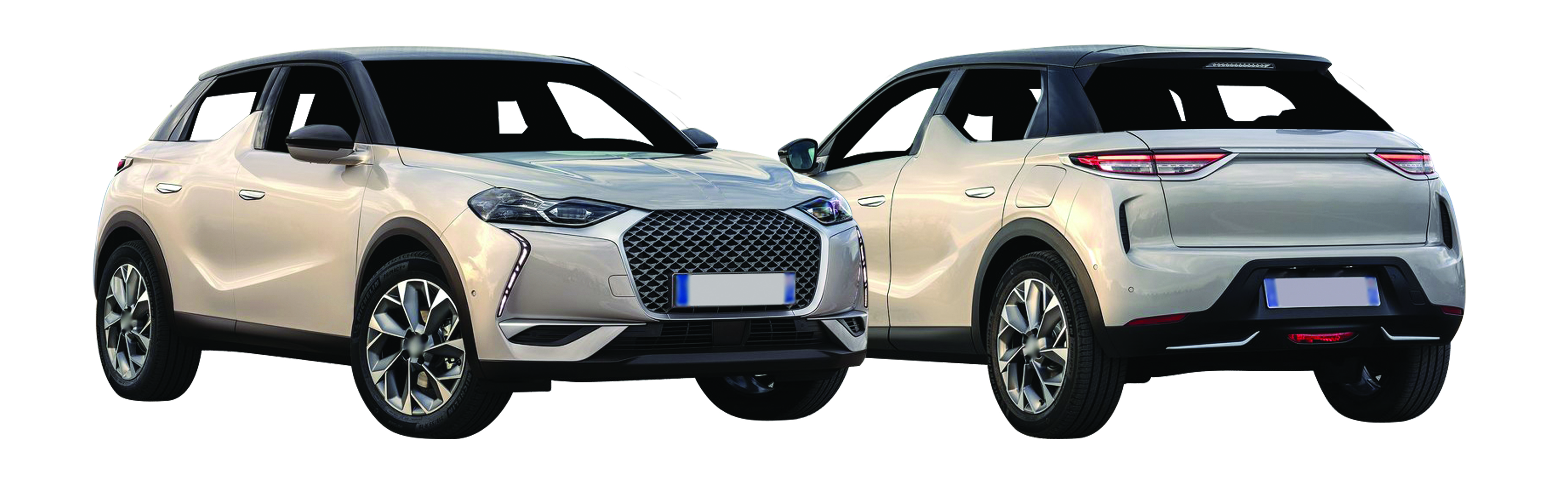 CITROEN - DS3 CROSSBACK - Mod. 01/19 -