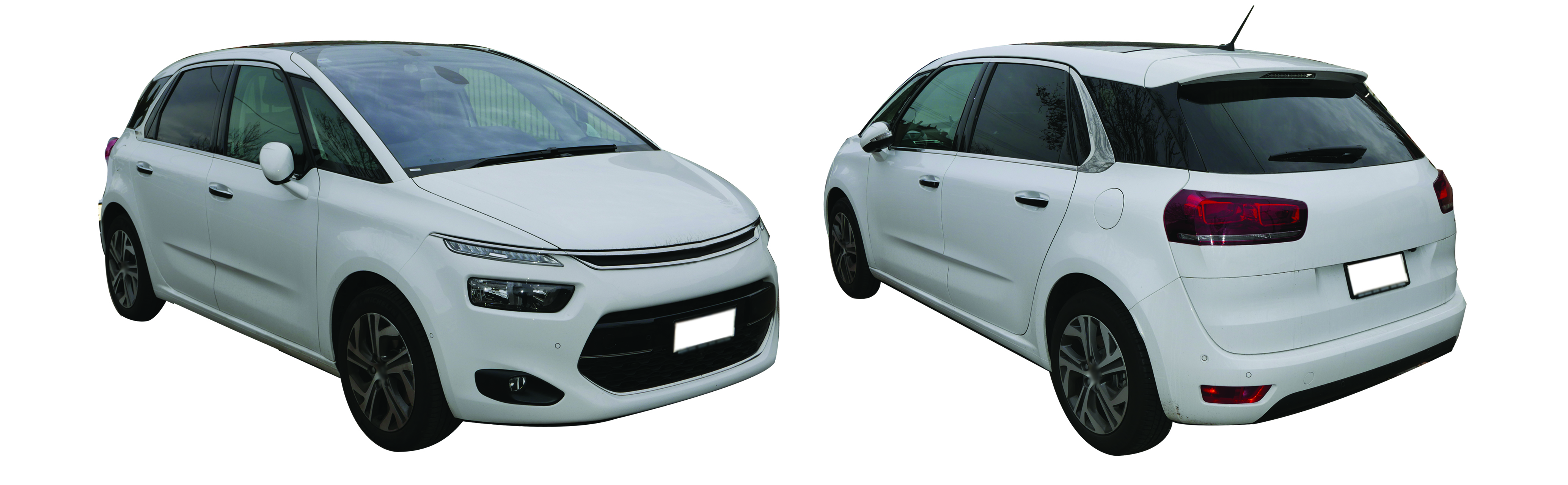 CITROEN - C4 PICASSO - Mod. 07/13 - 08/16