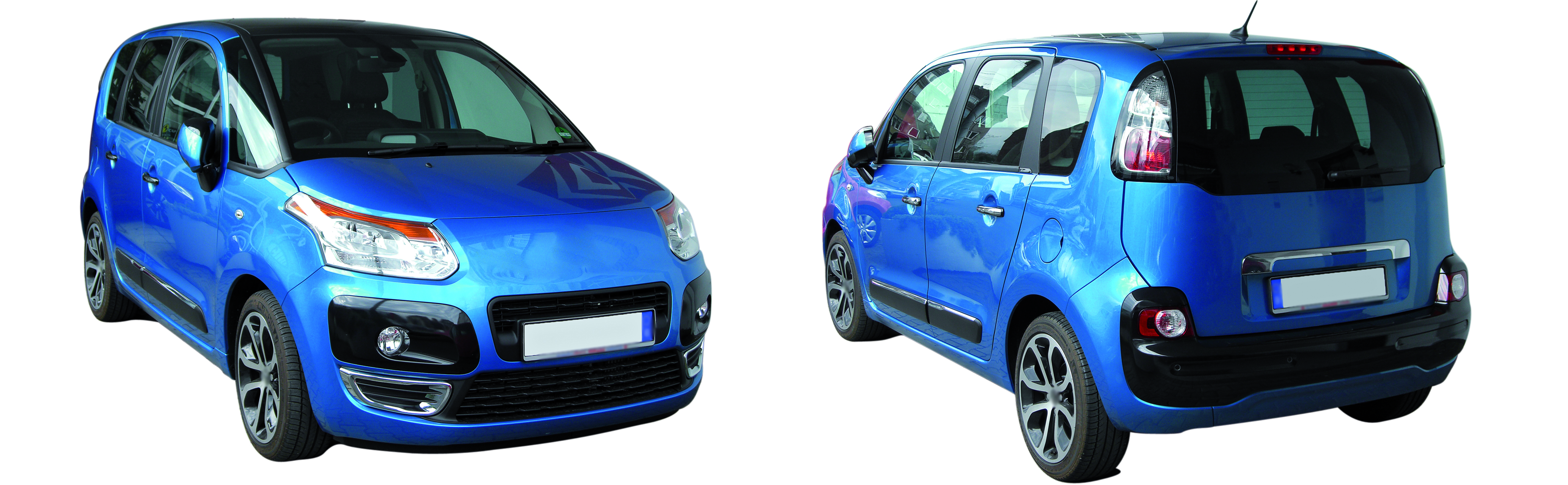 CITROEN - C3 PICASSO - Mod. 01/09 - 12/11