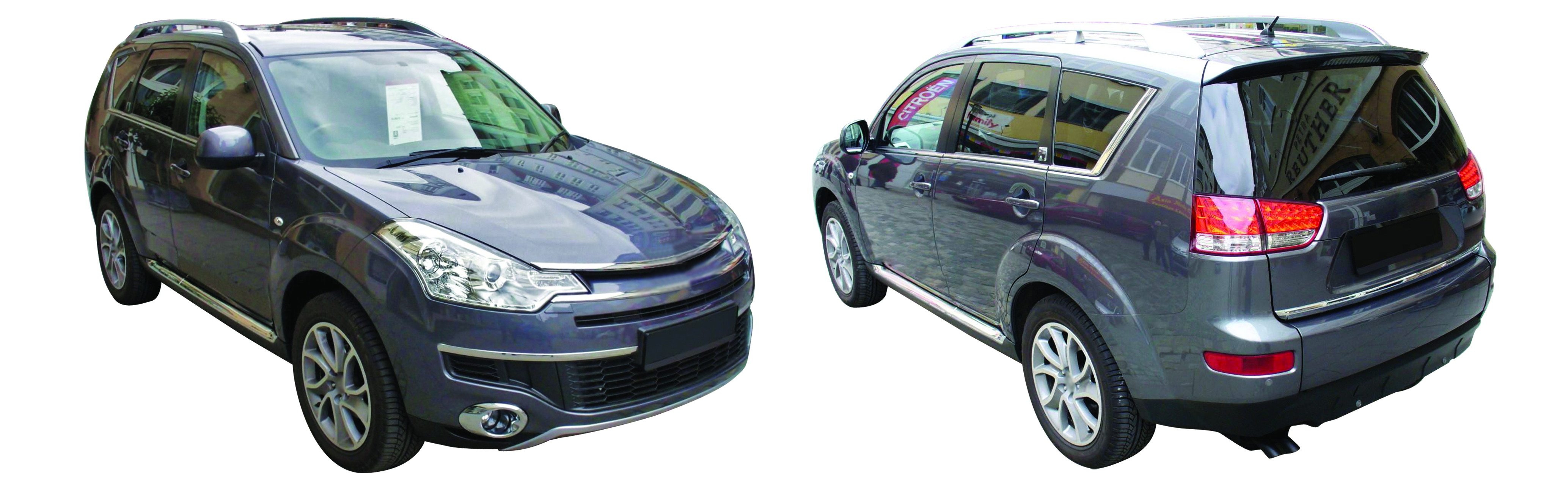 CITROEN - C-CROSSER - Mod. 01/07 - 10/12