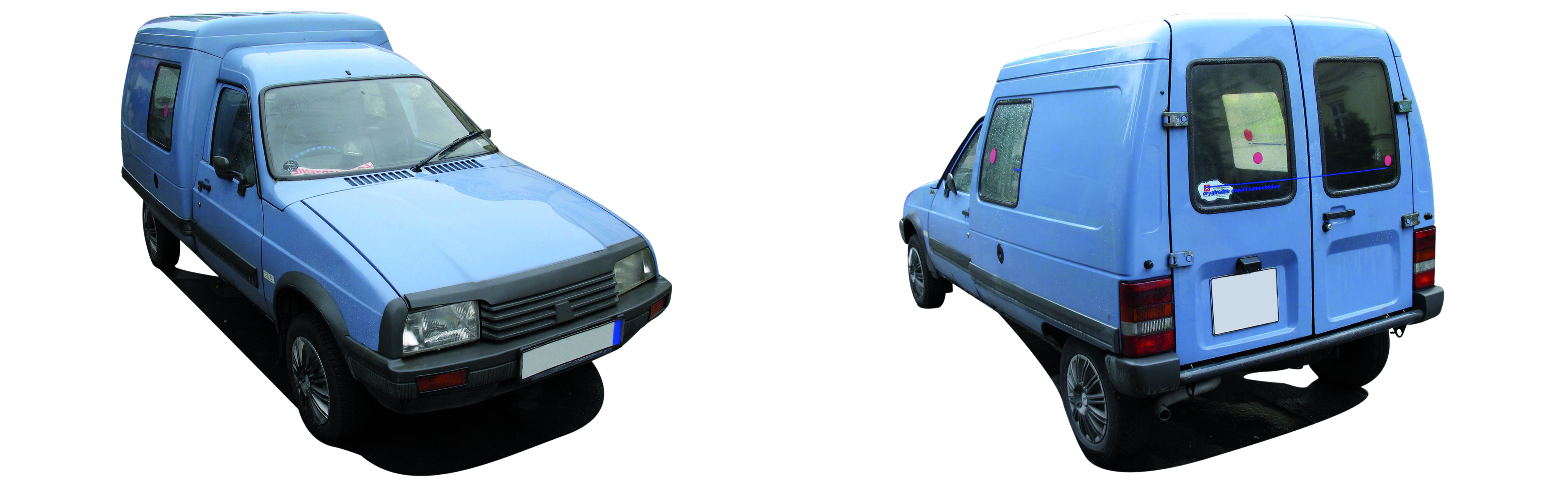 CITROEN - C15 - Mod. 01/84 - 12/05