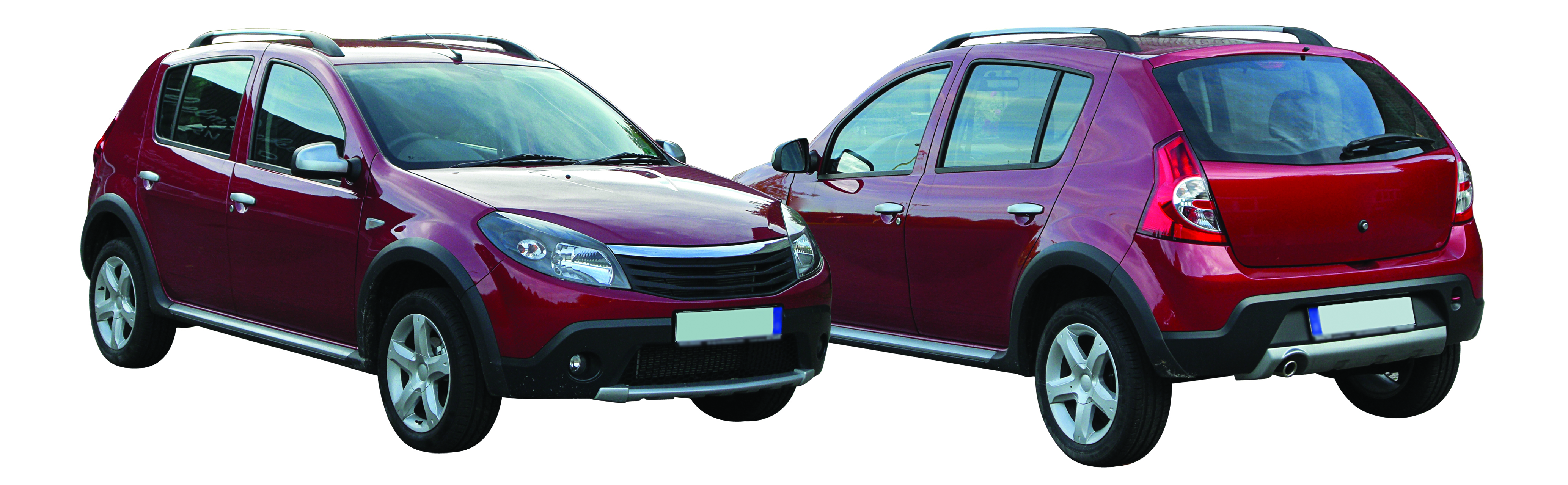 DACIA - SANDERO STEPWAY - Mod. 01/09 - 12/12