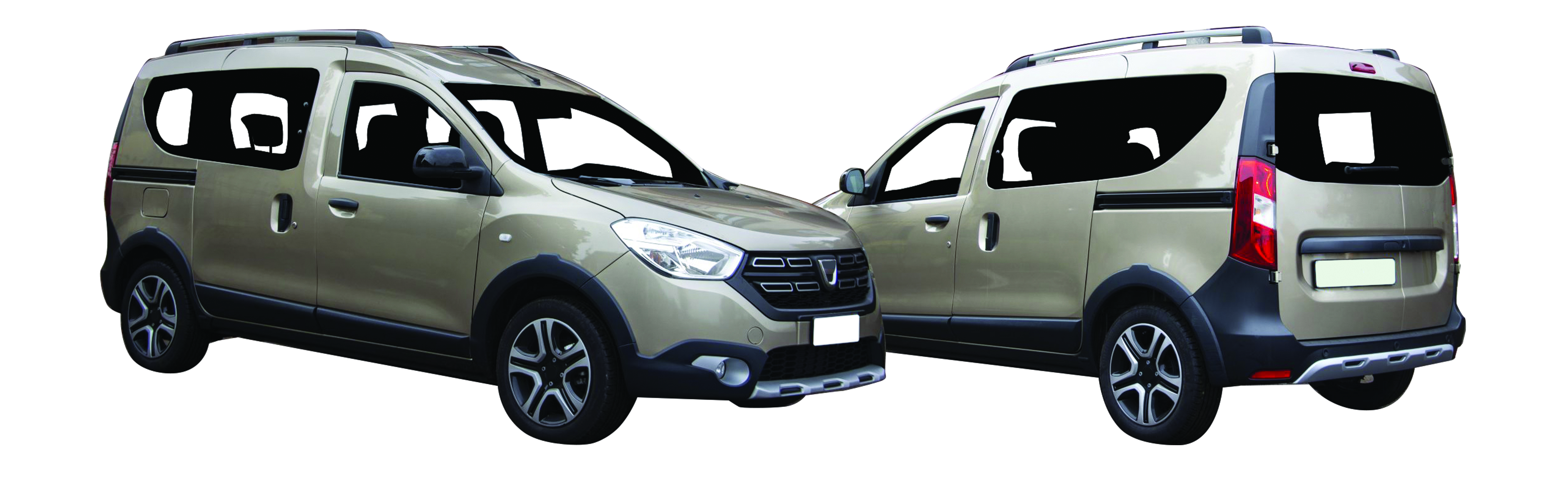 DACIA - DOKKER STEPWAY - Mod. 02/17 -