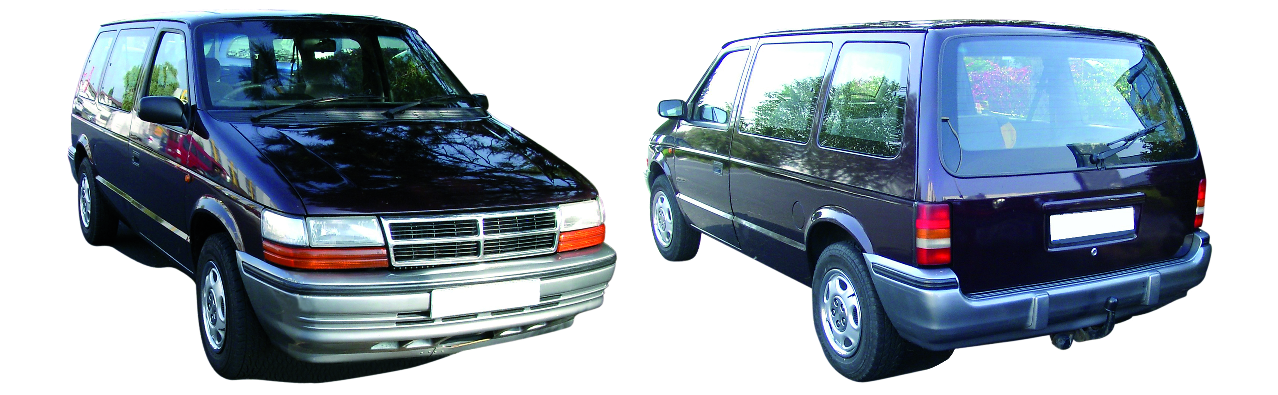 CHRYSLER/DODGE - VOYAGER - CARAVAN - Mod. 01/91 - 12/95