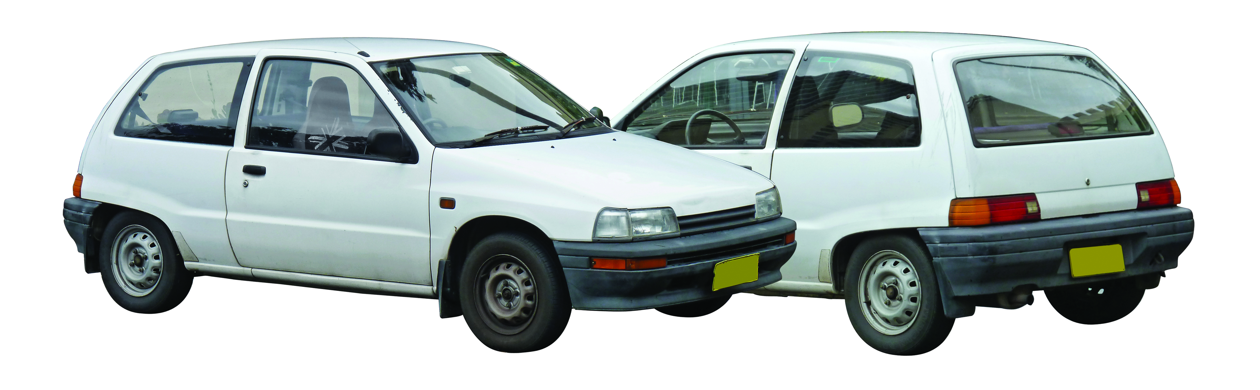 DAIHATSU - CHARADE G100/G101/G102 - Mod. 05/87 - 07/90