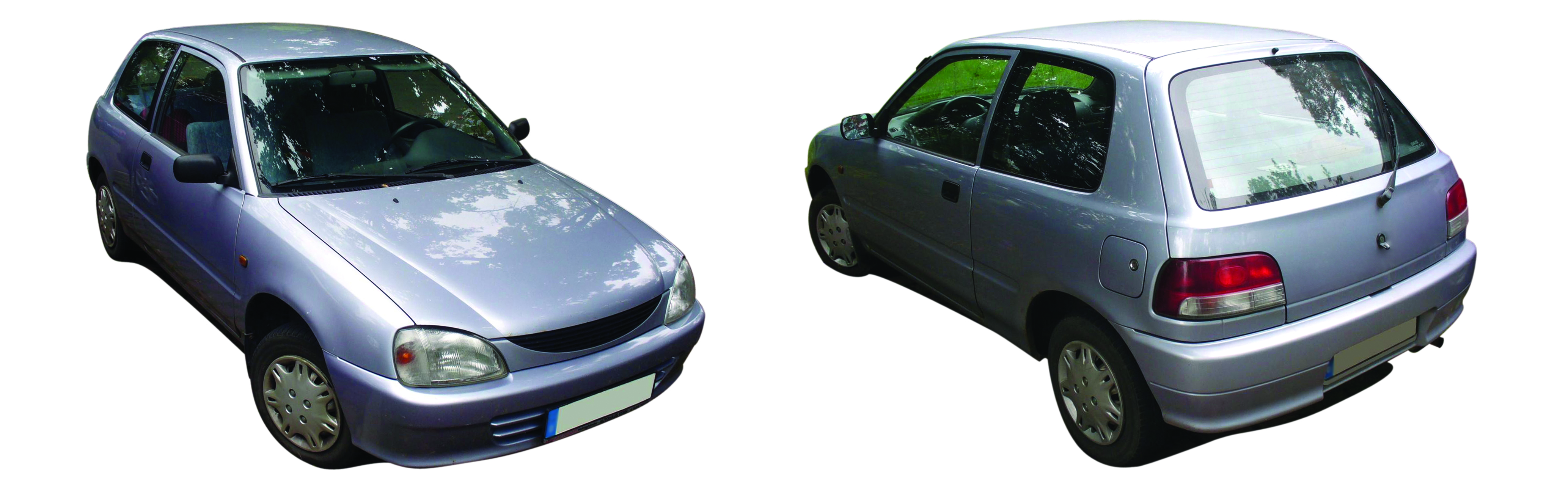 DAIHATSU - CHARADE G200 - Mod. 08/93 - 03/96