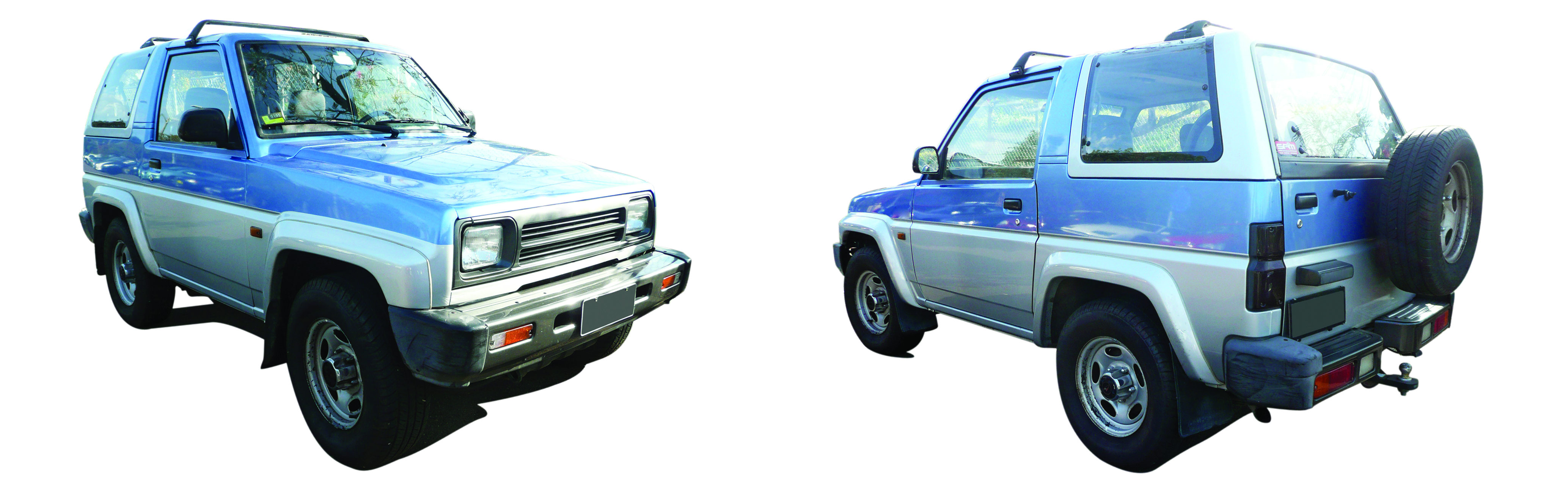 DAIHATSU - FEROZA - ROCKY - Mod. 01/88 - 01/96