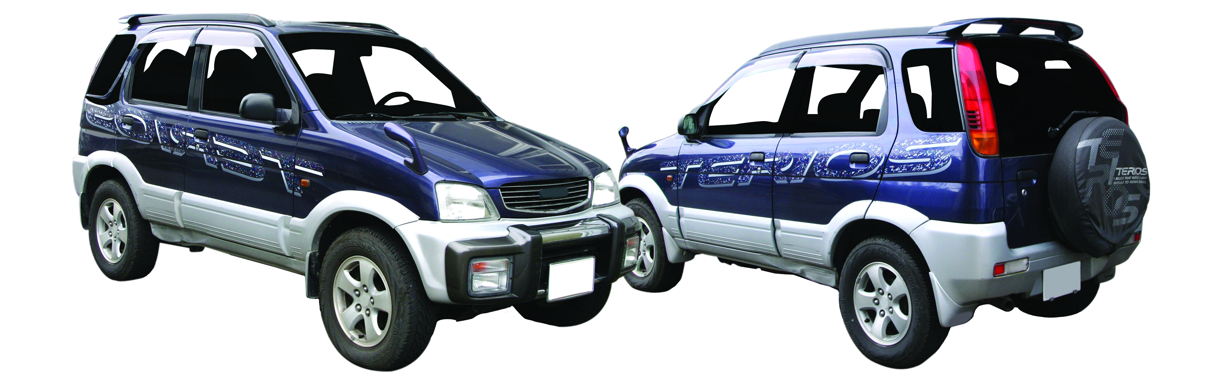 DAIHATSU - TERIOS (J100) - Mod. 10/97 - 10/05