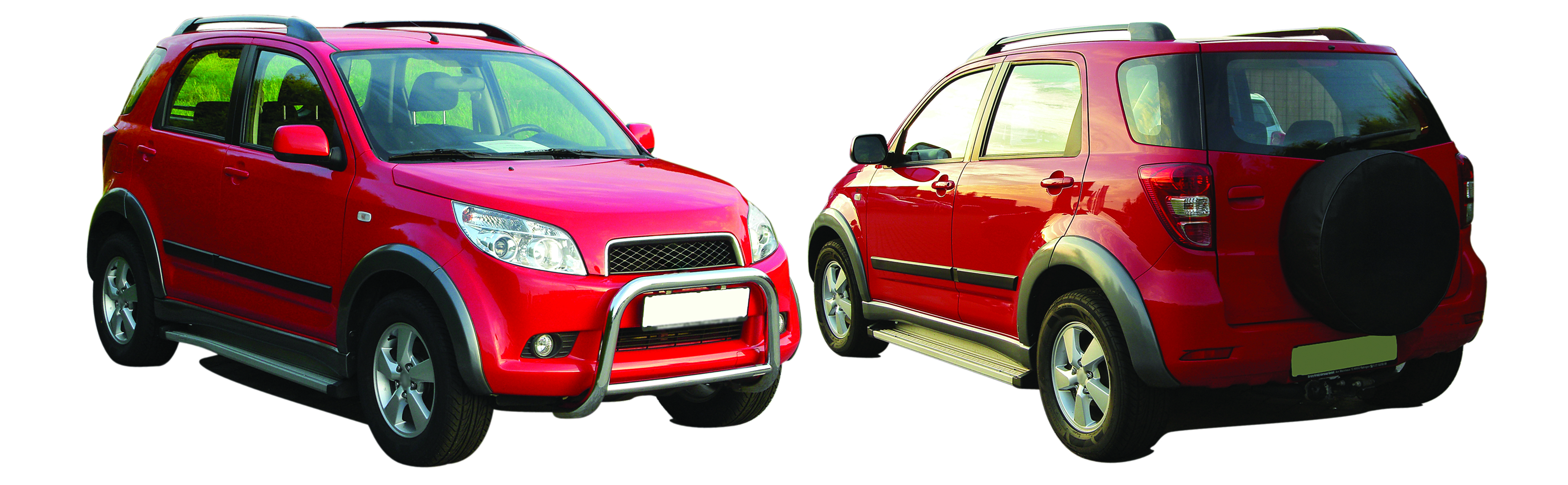 DAIHATSU - TERIOS (J100) - Mod. 11/05 - 12/06