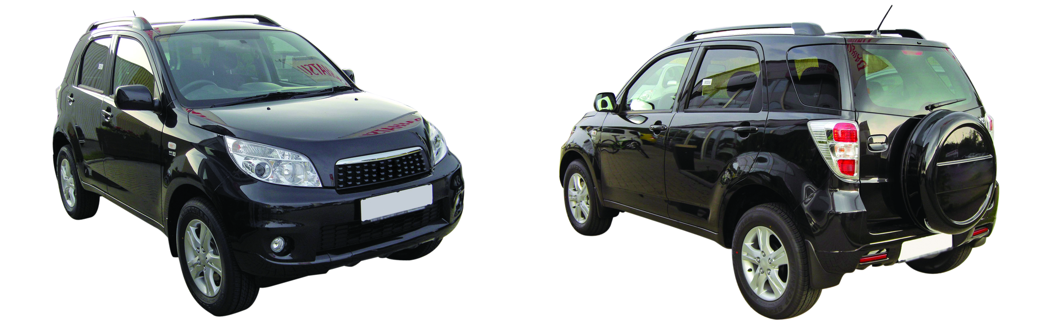 DAIHATSU - TERIOS (J200/F700) - Mod. 01/07 - 10/17