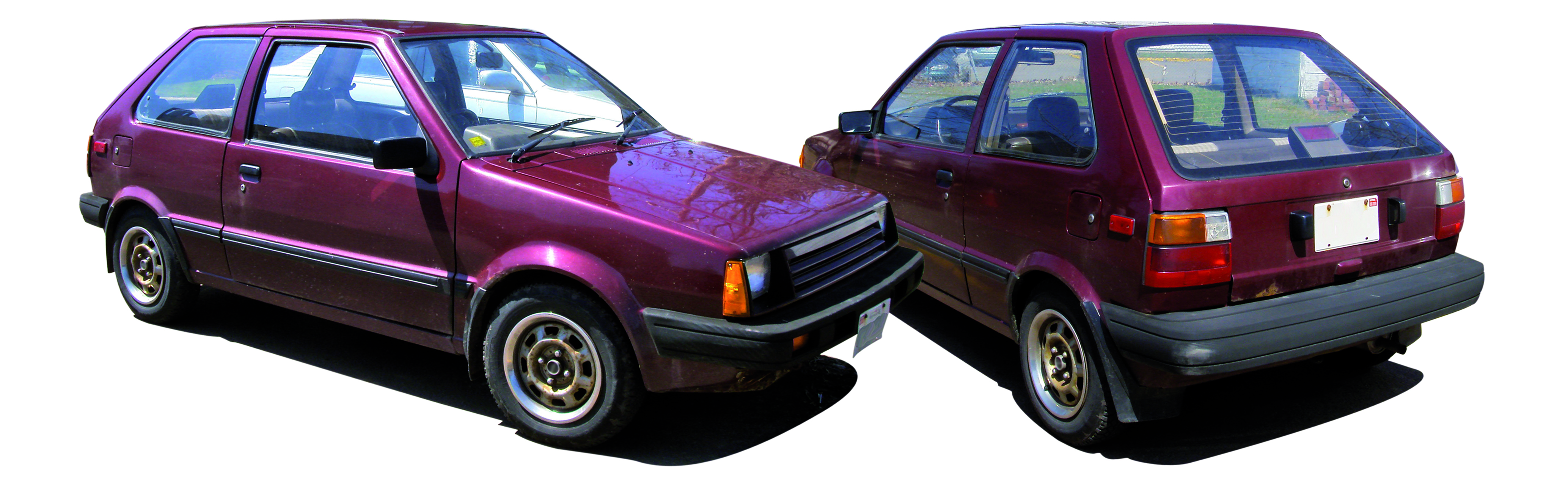 NISSAN - MICRA K10 - Mod. 03/83 - 10/88