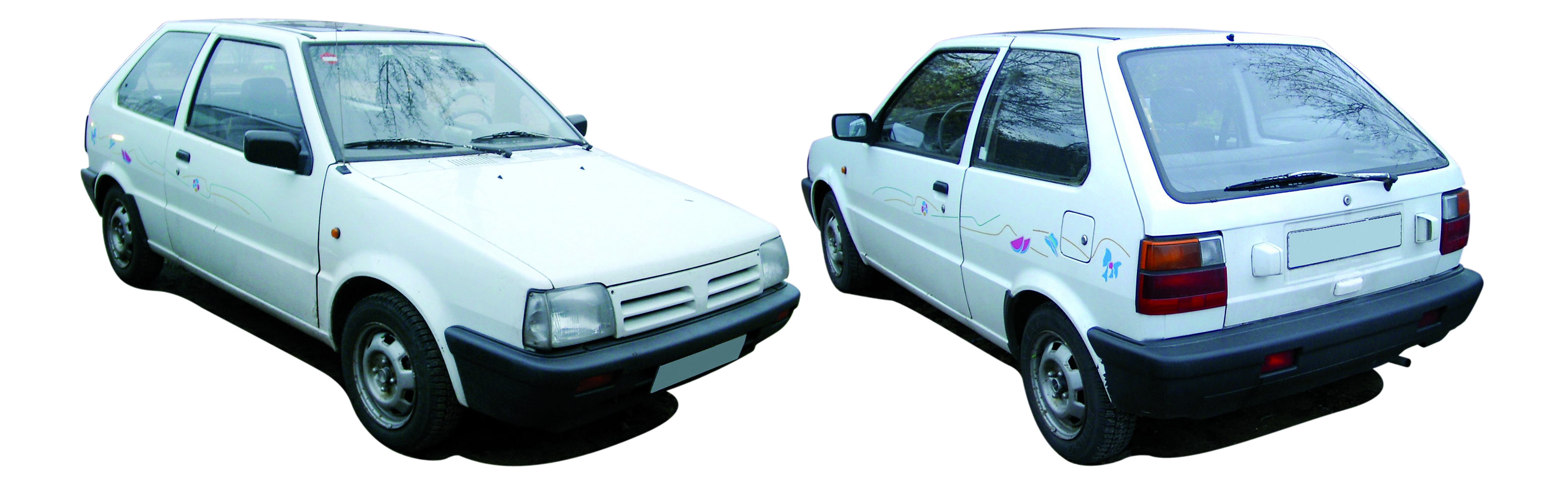 NISSAN - MICRA K10 - Mod. 11/88 - 10/92