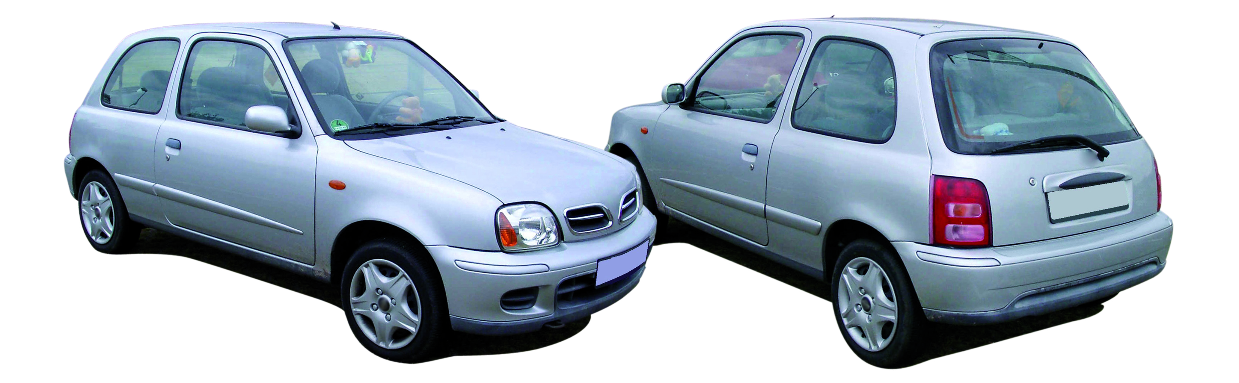 NISSAN - MICRA K11 - Mod. 09/00 - 12/02