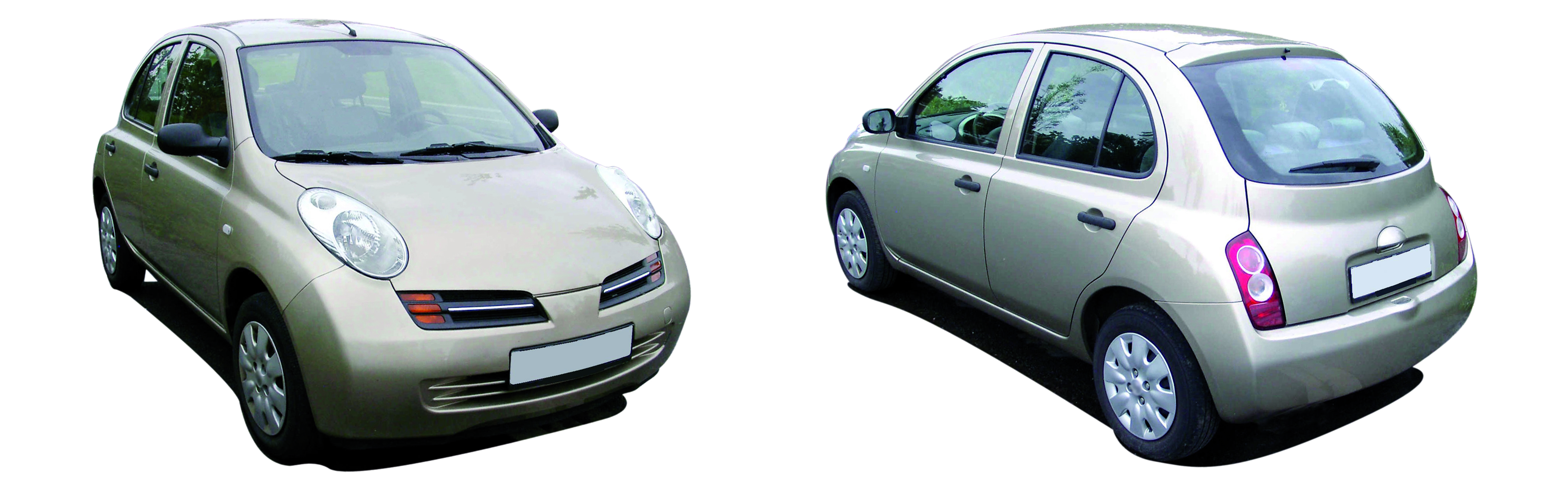 NISSAN - MICRA K12 - Mod. 01/03 - 08/05