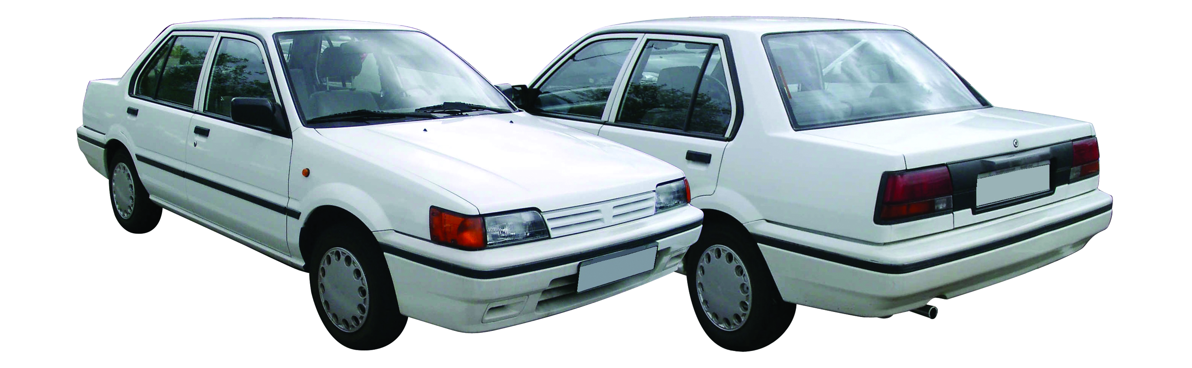 NISSAN - SUNNY N13 PULSAR - Mod. 07/86 - 09/88