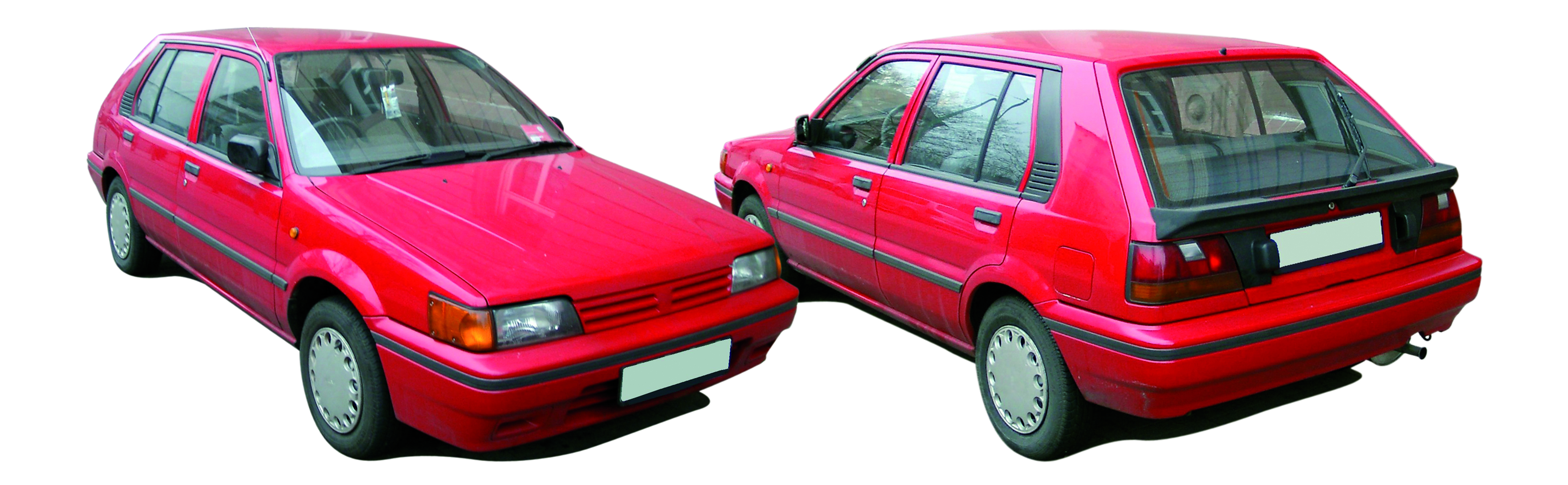 NISSAN - SUNNY N13 PULSAR - Mod. 09/88 - 01/91