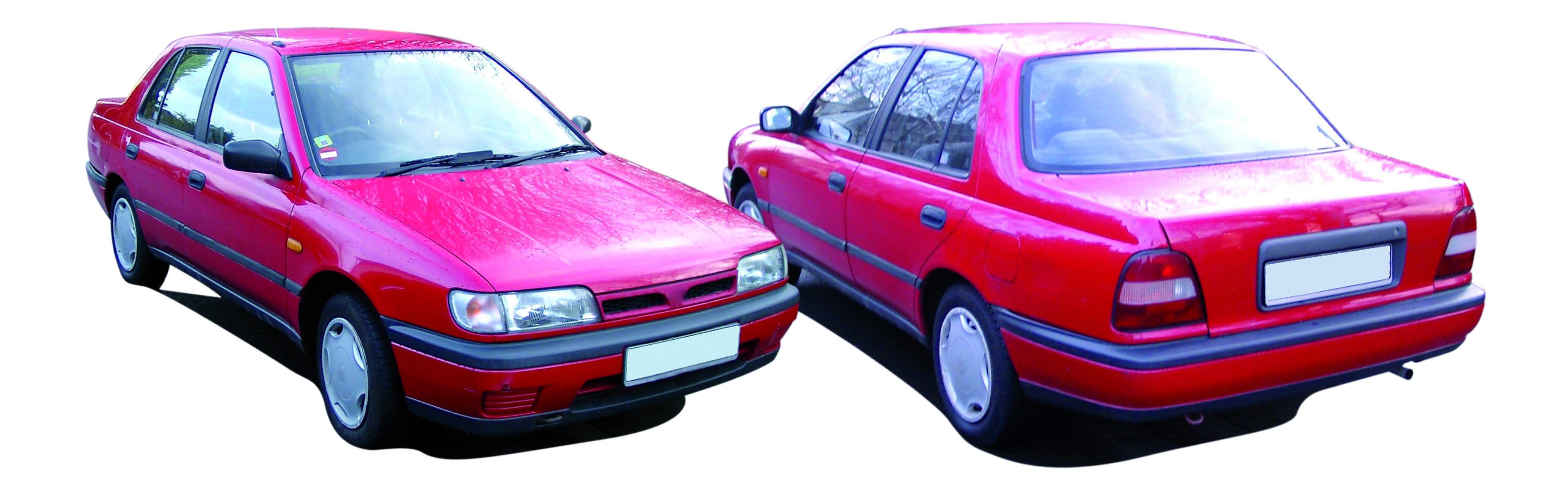 NISSAN - SUNNY N14 - Mod. 02/91 - 09/95
