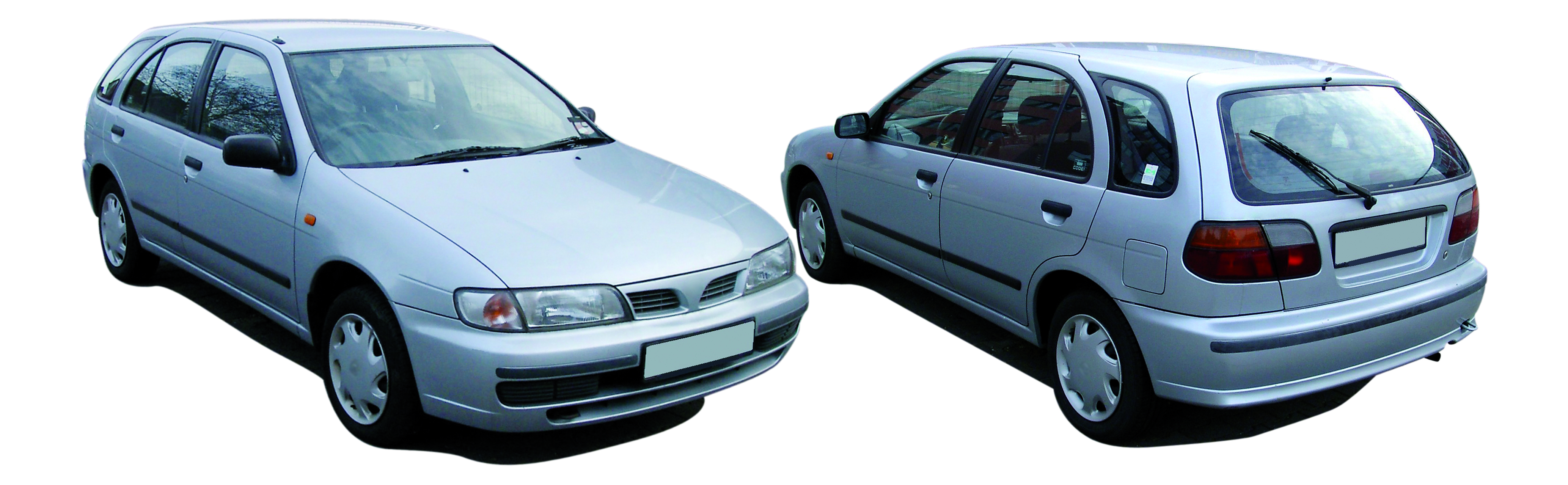 NISSAN - ALMERA N15 - Mod. 10/95 - 05/98