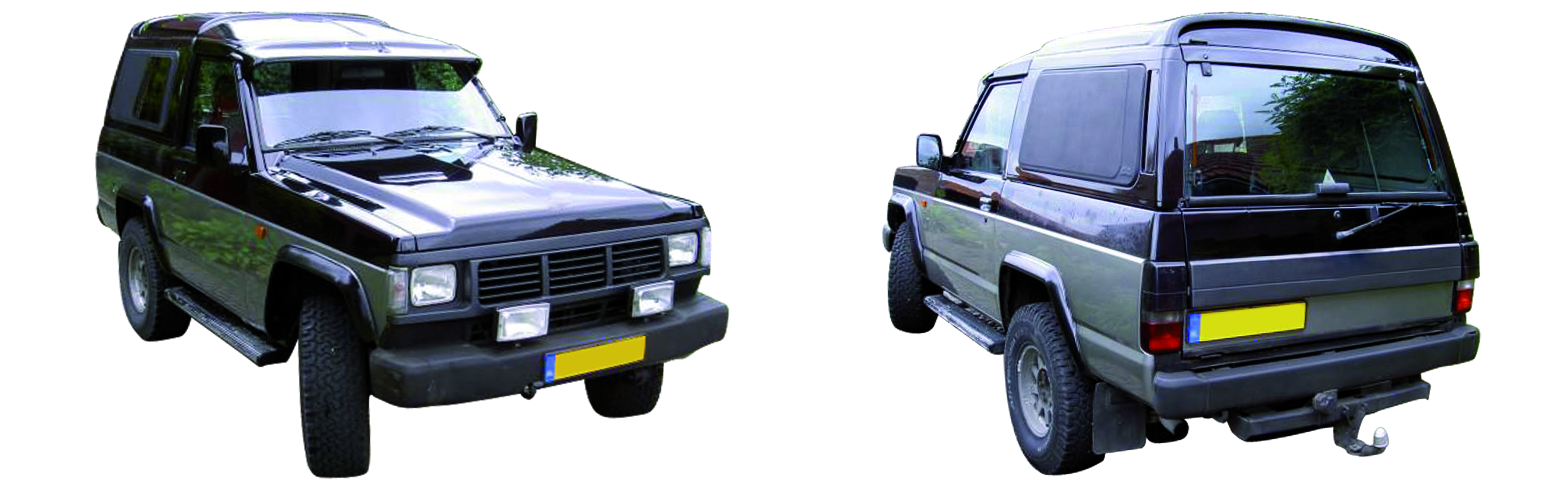 NISSAN - PATROL 4WD - Mod. 02/81 - 08/97
