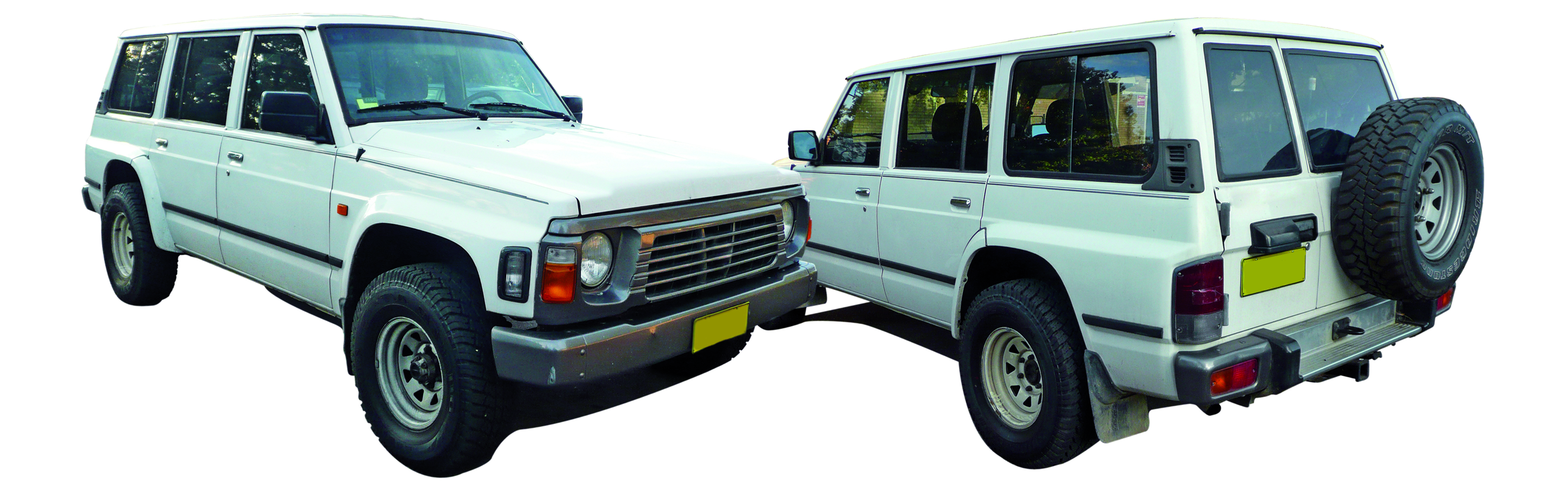 NISSAN - PATROL GR Y60 - Mod. 08/88 - 08/97