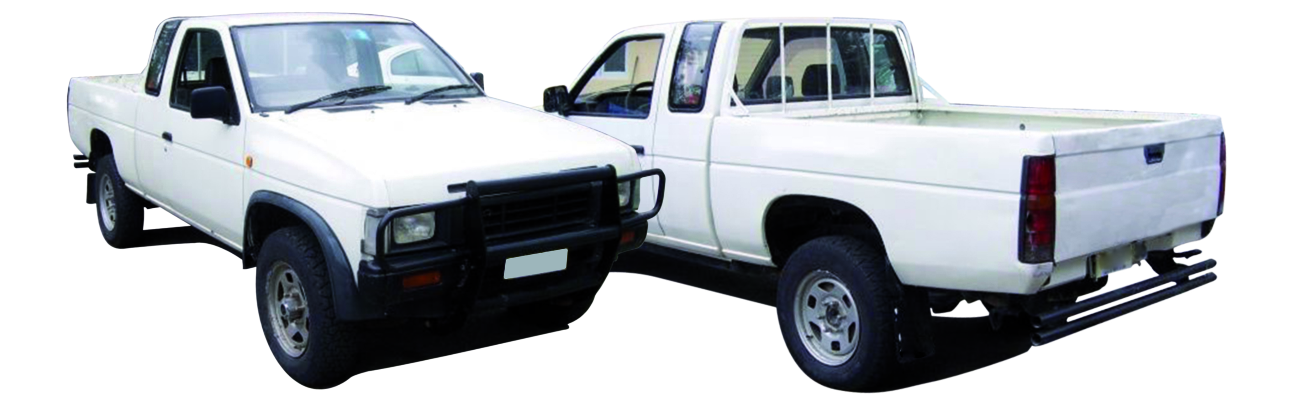 NISSAN - TERRANO - PATHFINDER - KING CAB 2WD/4DW - Mod. 01/86 - 08/97