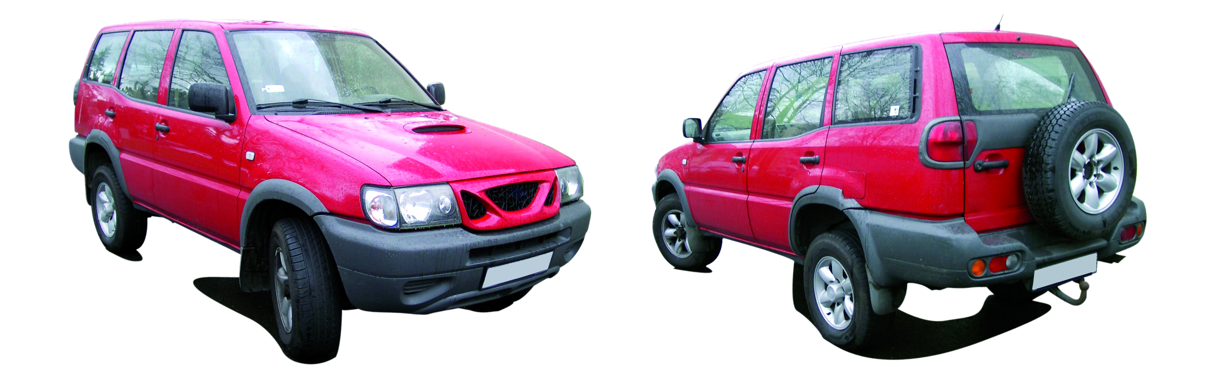 NISSAN - TERRANO II - Mod. 09/93 - 09/97