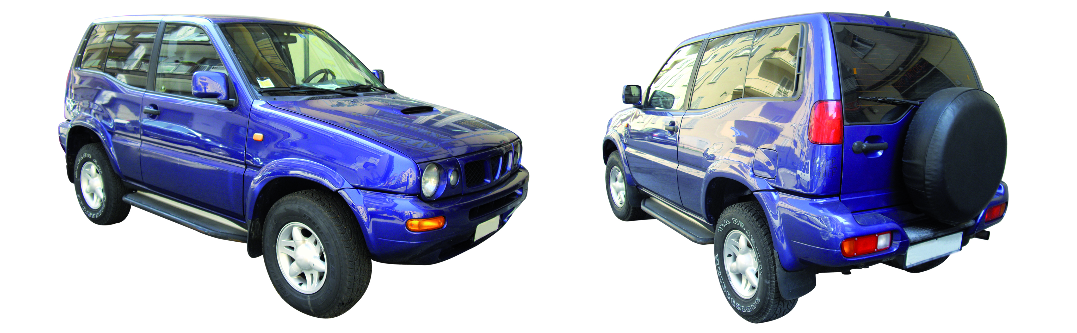 NISSAN - TERRANO II - Mod. 09/97 - 09/00