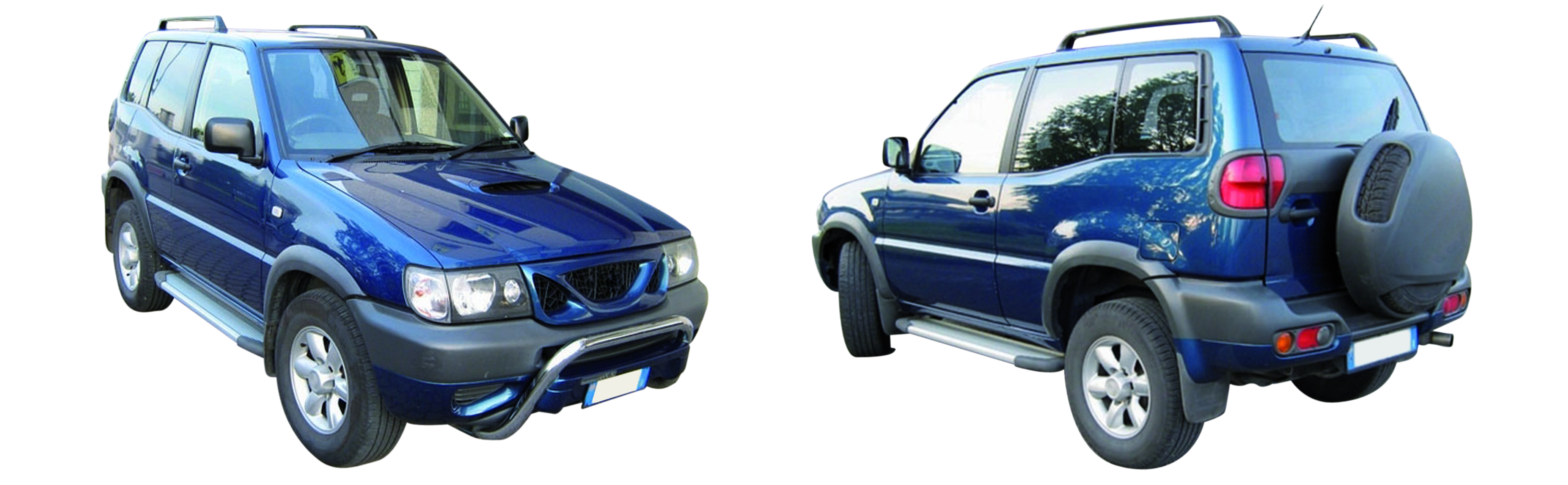 NISSAN - TERRANO II - Mod. 09/00 - 01/02