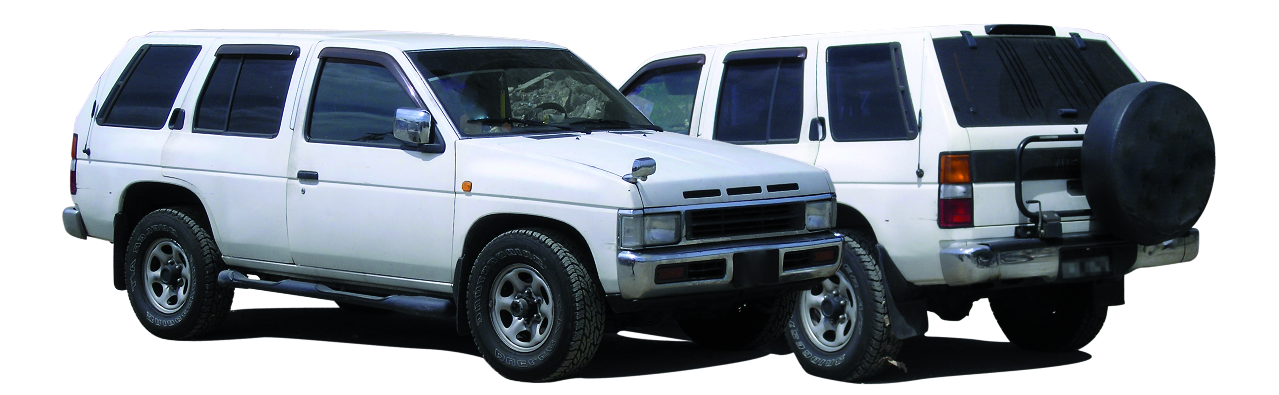 NISSAN - TERRANO 3.0 - Mod. 01/02 - 01/04